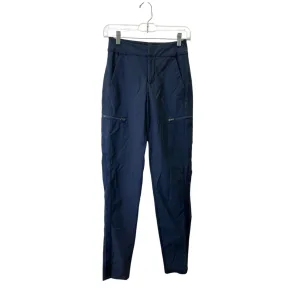 Athletic Pants By Athleta In Blue, Size:Xs