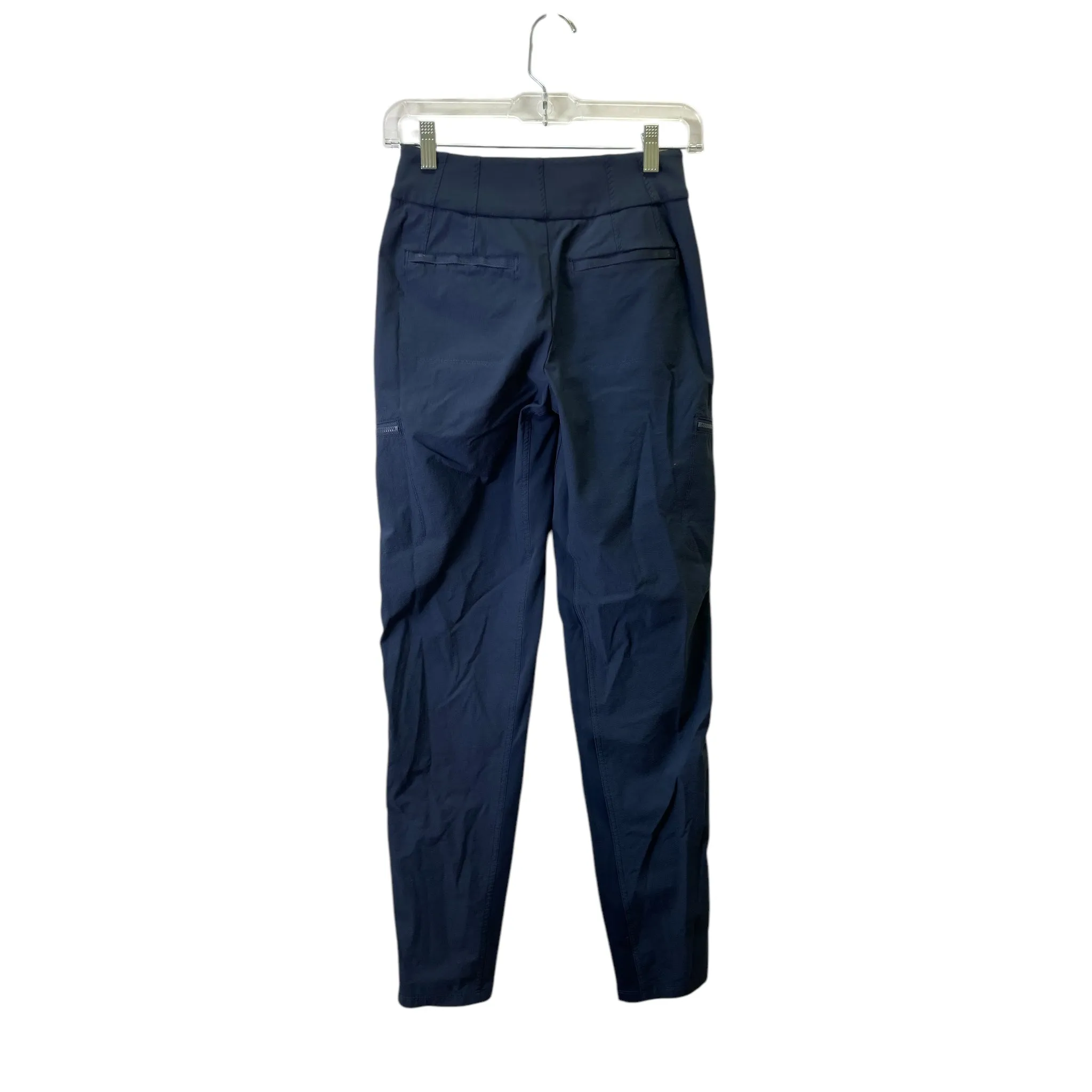 Athletic Pants By Athleta In Blue, Size:Xs