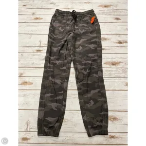 Athletic Pants By Athleta In Camouflage Print, Size: 0