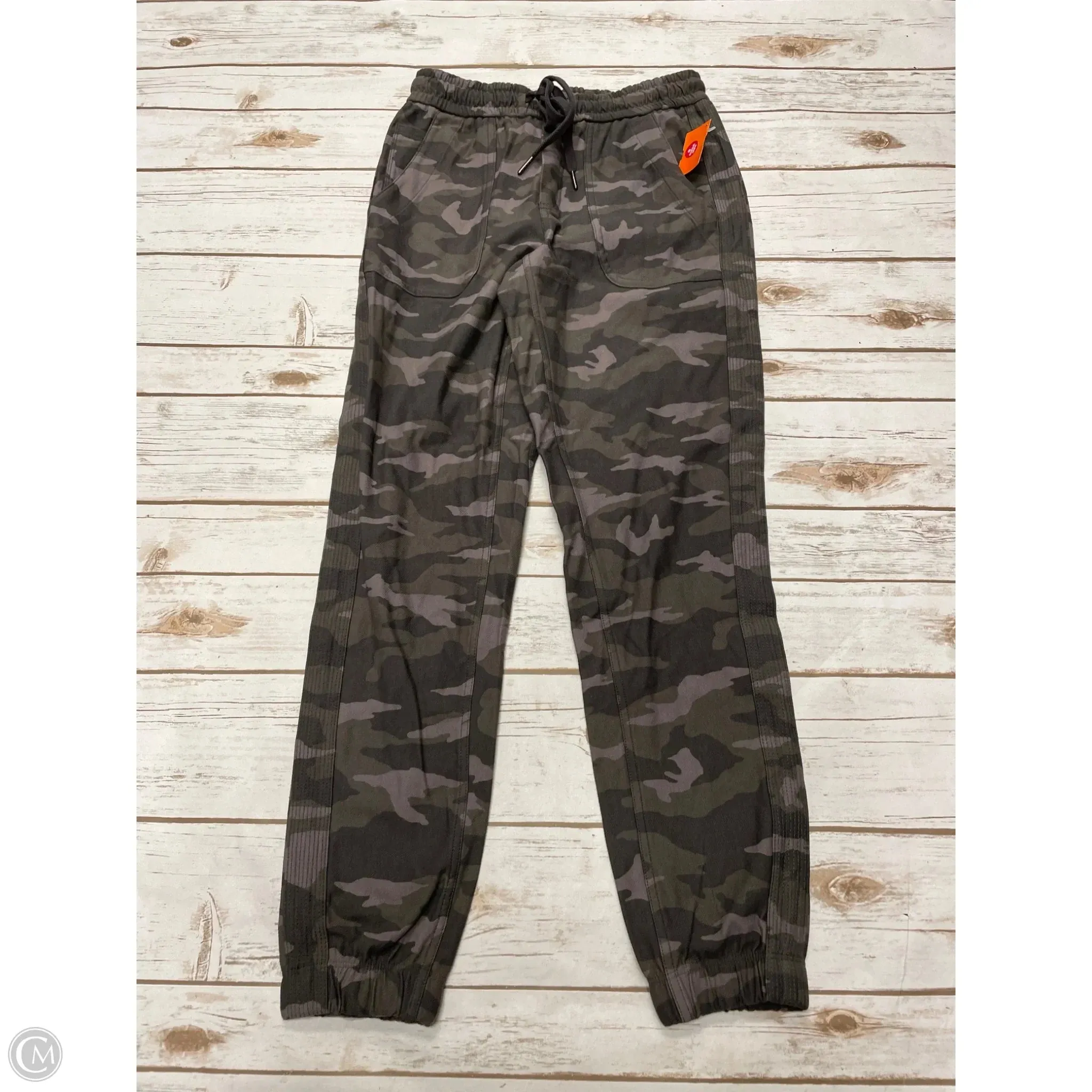 Athletic Pants By Athleta In Camouflage Print, Size: 0