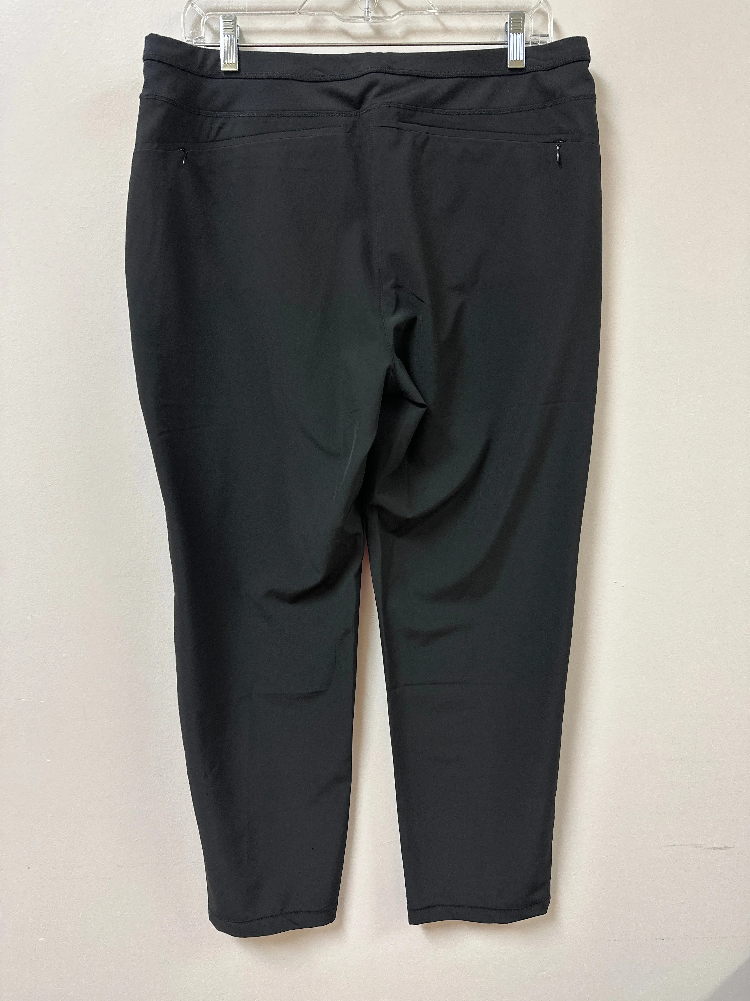 Athletic Pants By Chicos In Black, Size: 10