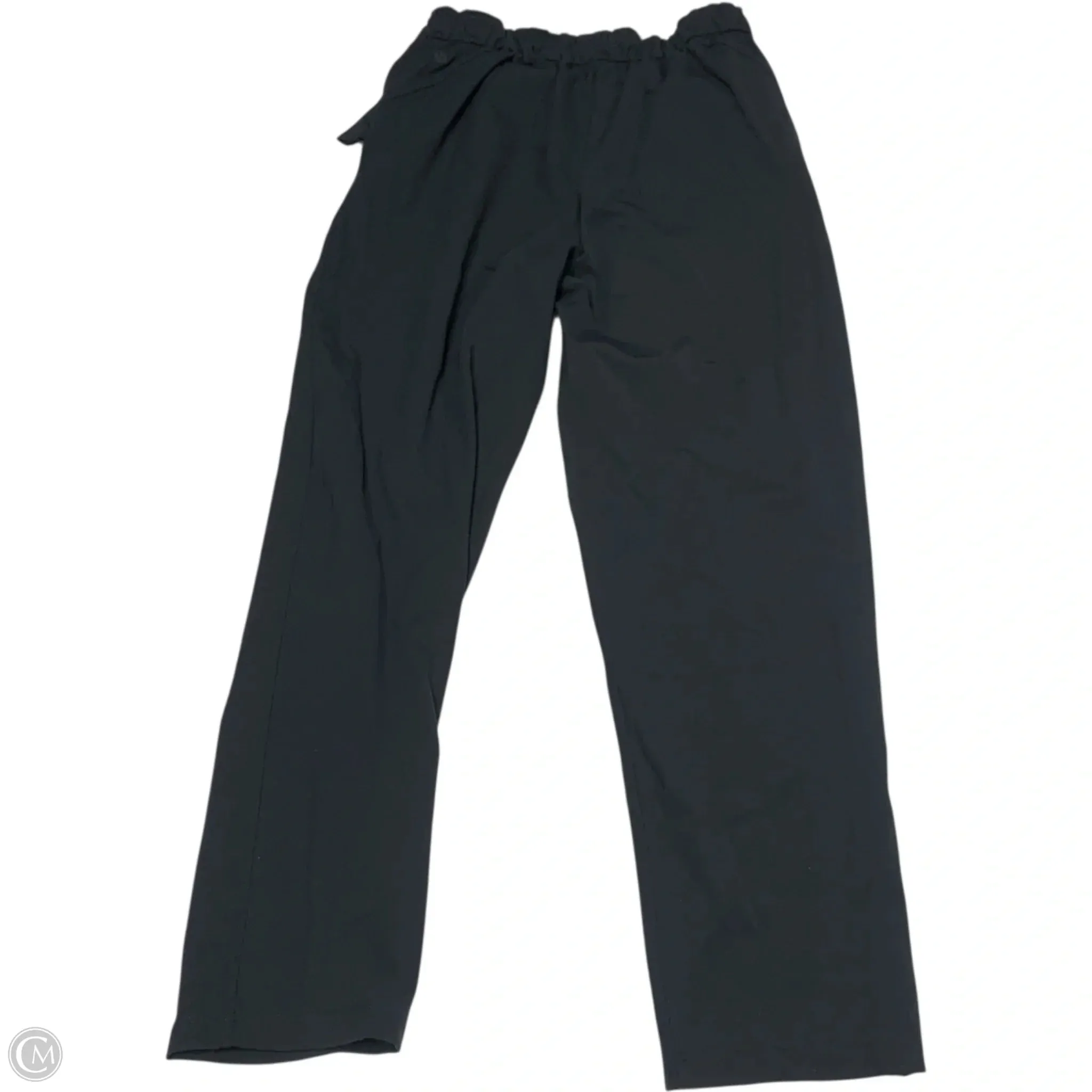Athletic Pants By Lululemon In Black, Size: M