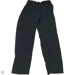 Athletic Pants By Lululemon In Black, Size: M