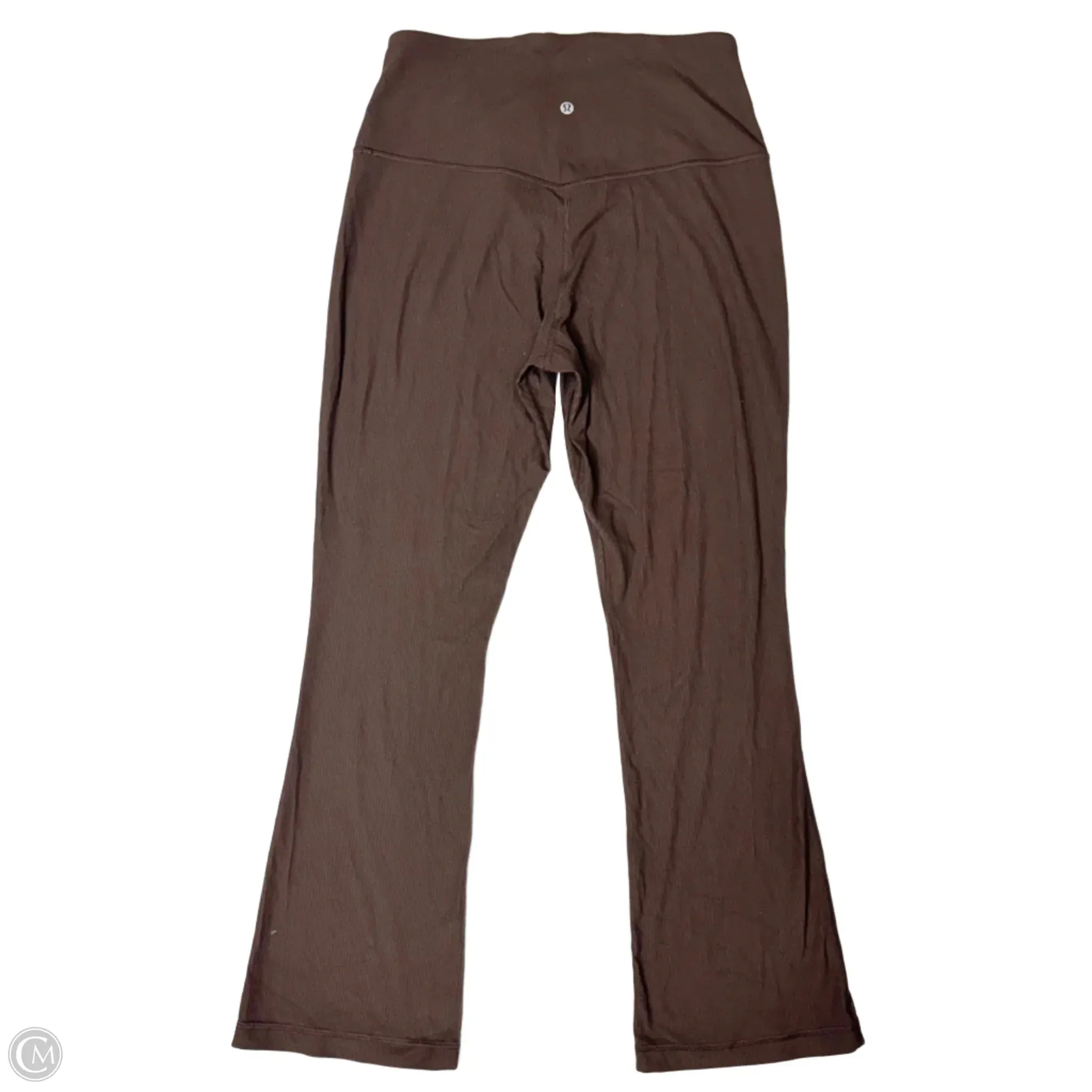 Athletic Pants By Lululemon In Brown, Size: L