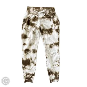 Athletic Pants By Lululemon In Tie Dye Print, Size: 4
