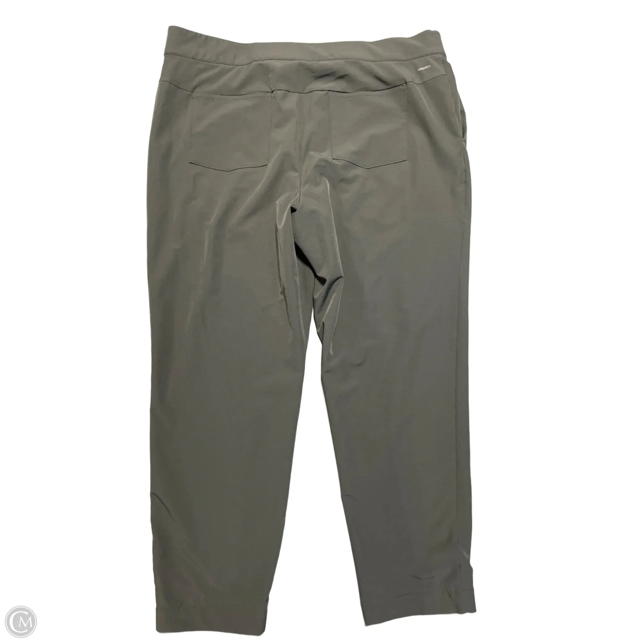 Athletic Pants By Mondetta In Green, Size: 16