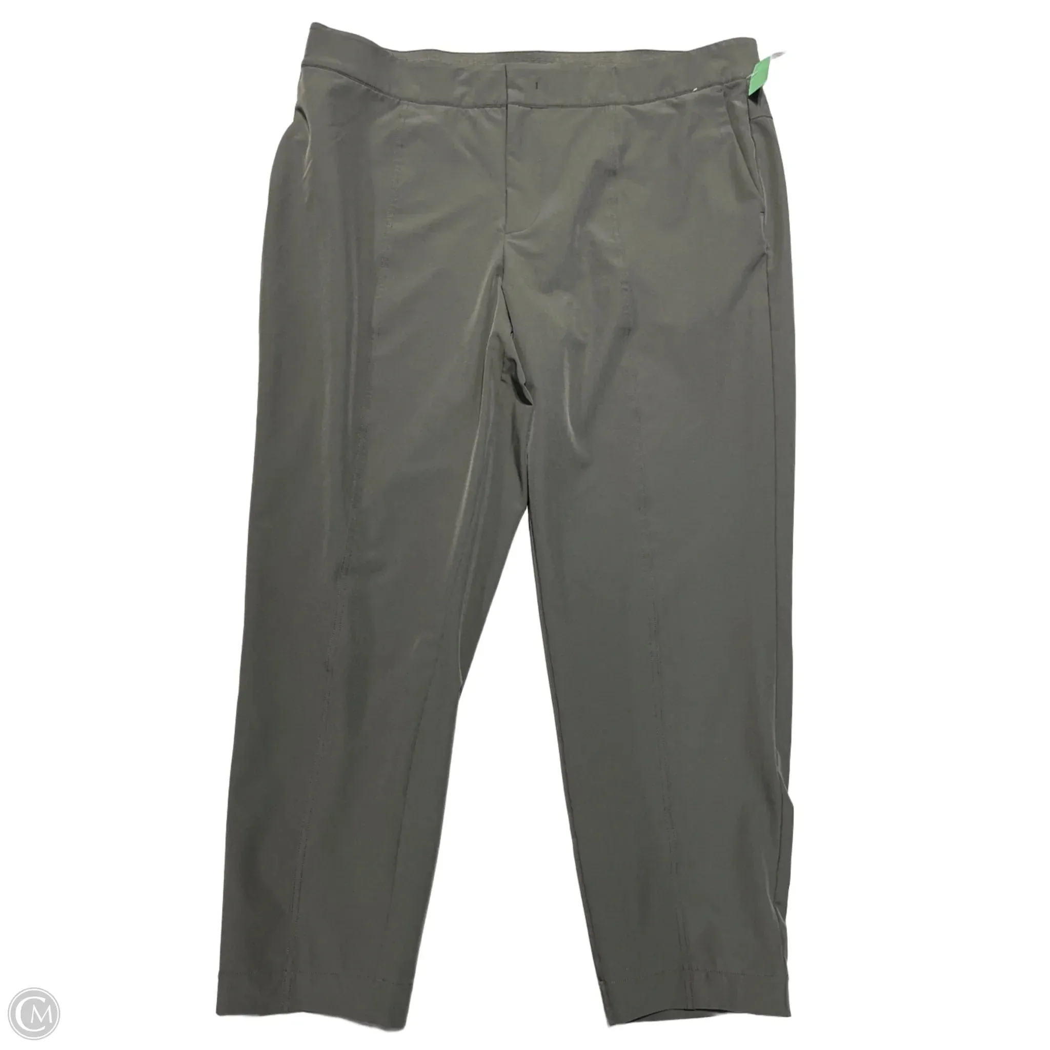 Athletic Pants By Mondetta In Green, Size: 16