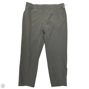 Athletic Pants By Mondetta In Green, Size: 16