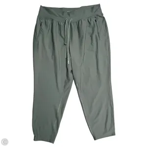 Athletic Pants By Old Navy In Green, Size: 2x