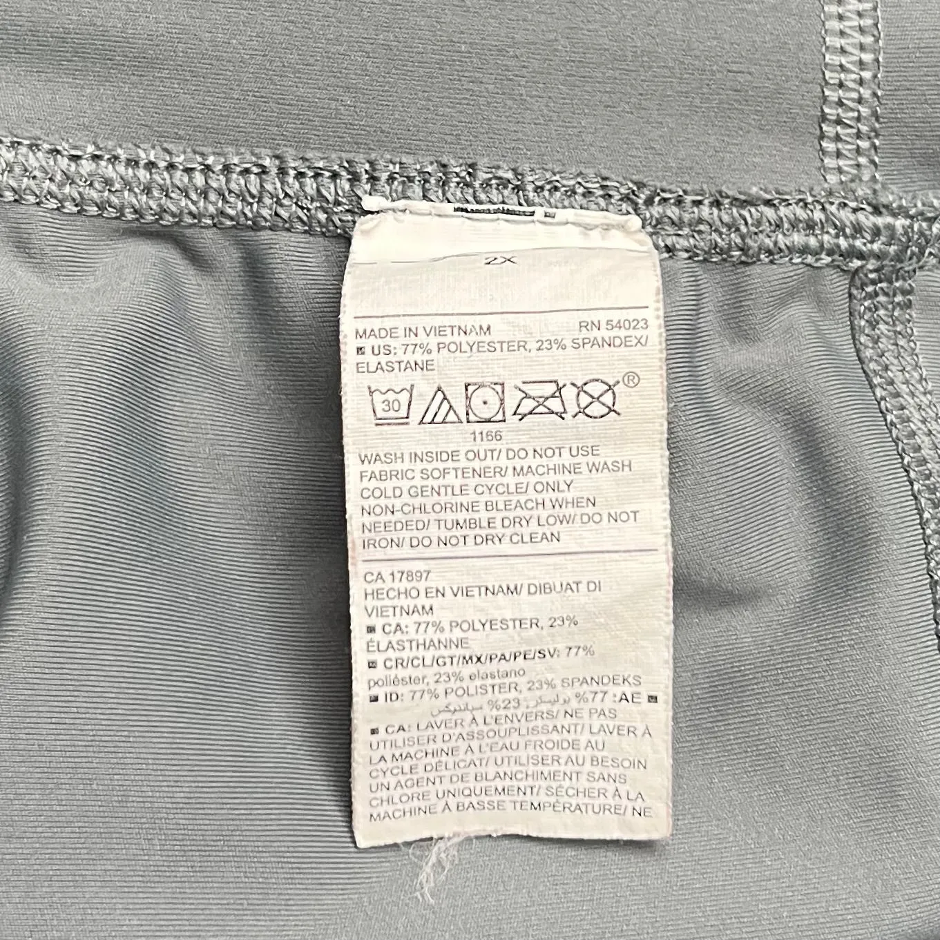 Athletic Pants By Old Navy In Green, Size: 2x