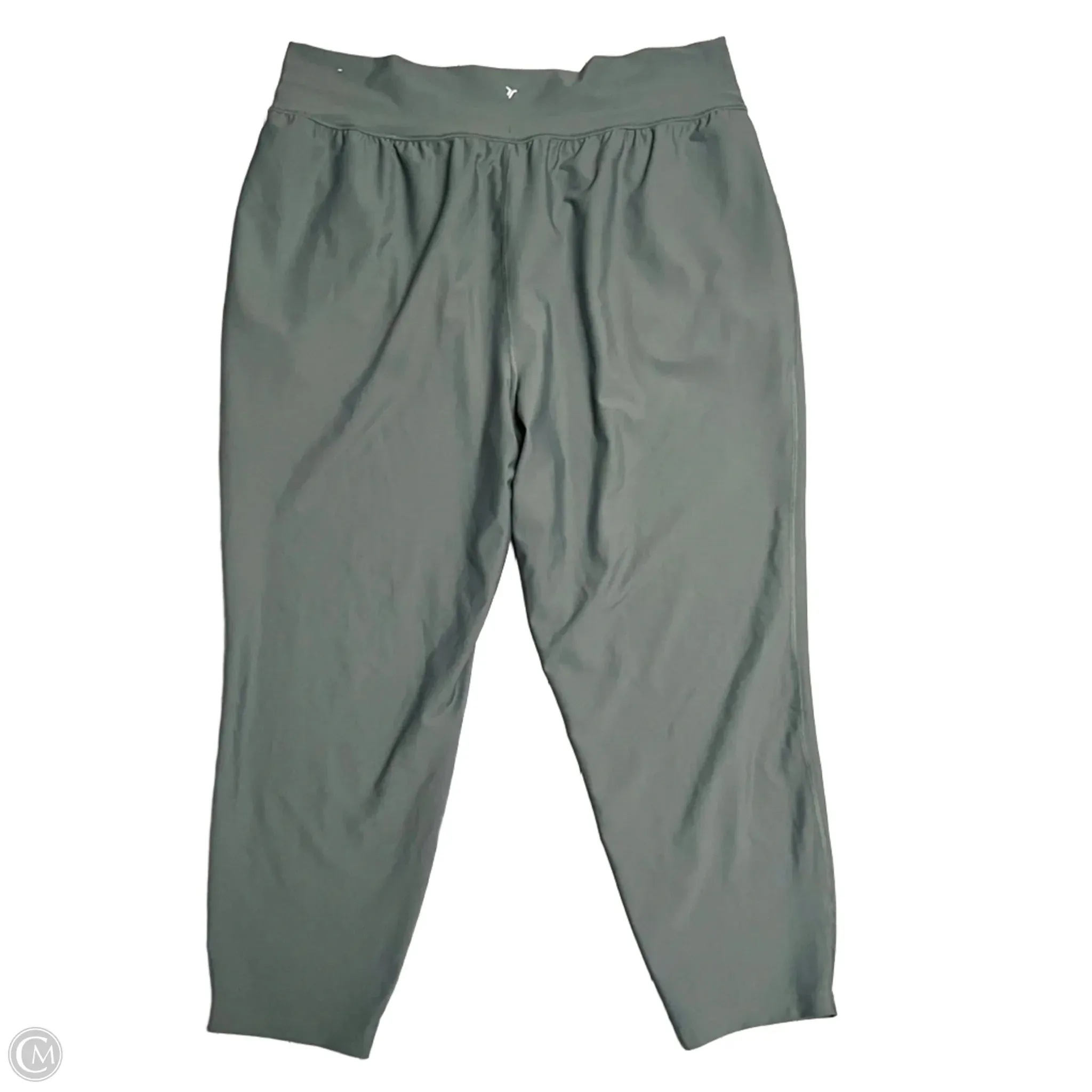 Athletic Pants By Old Navy In Green, Size: 2x