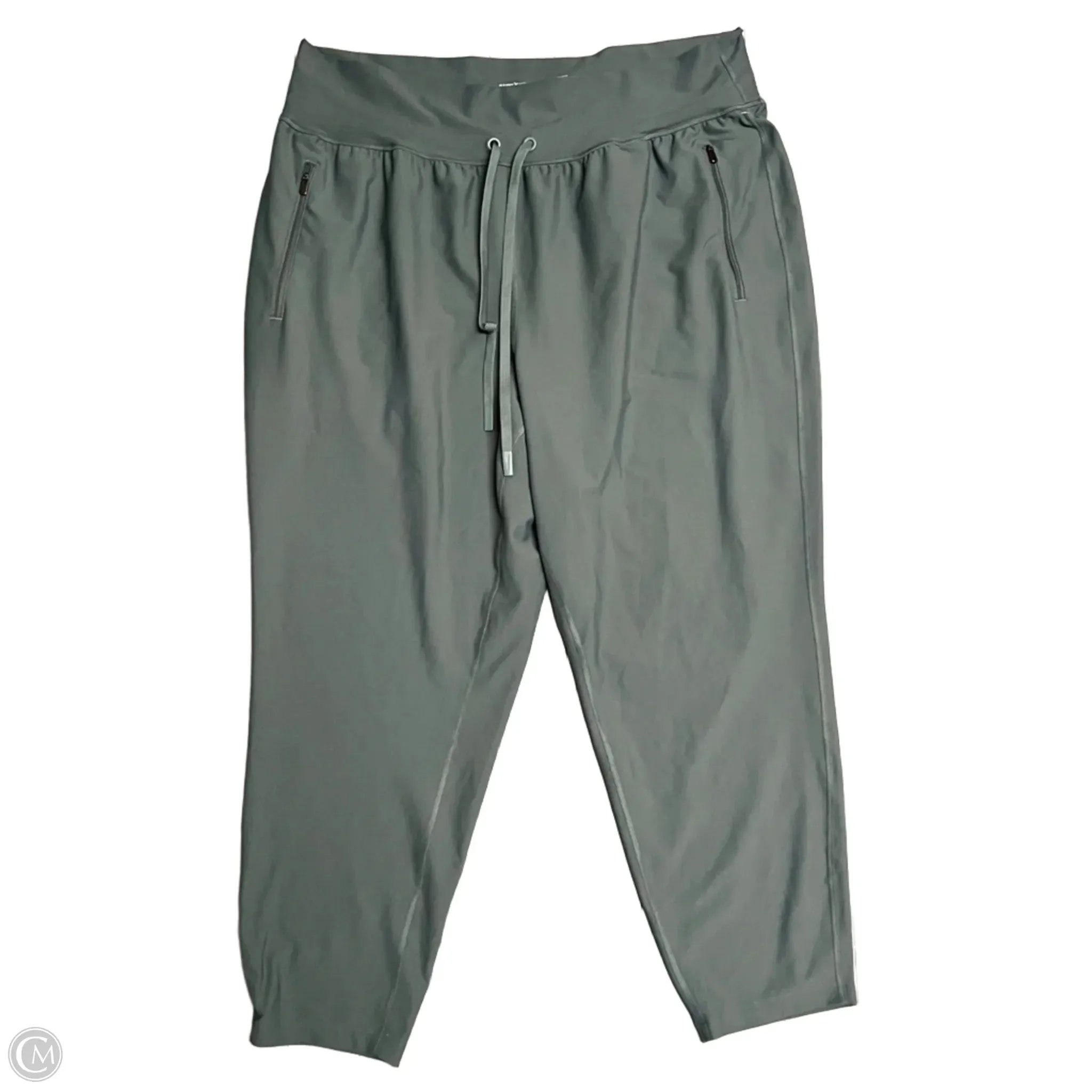 Athletic Pants By Old Navy In Green, Size: 2x
