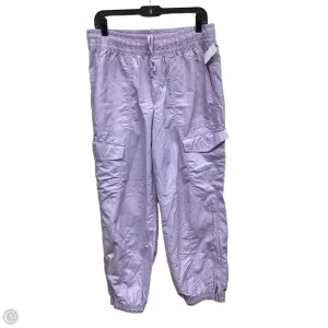 Athletic Pants By Old Navy In Purple, Size: M