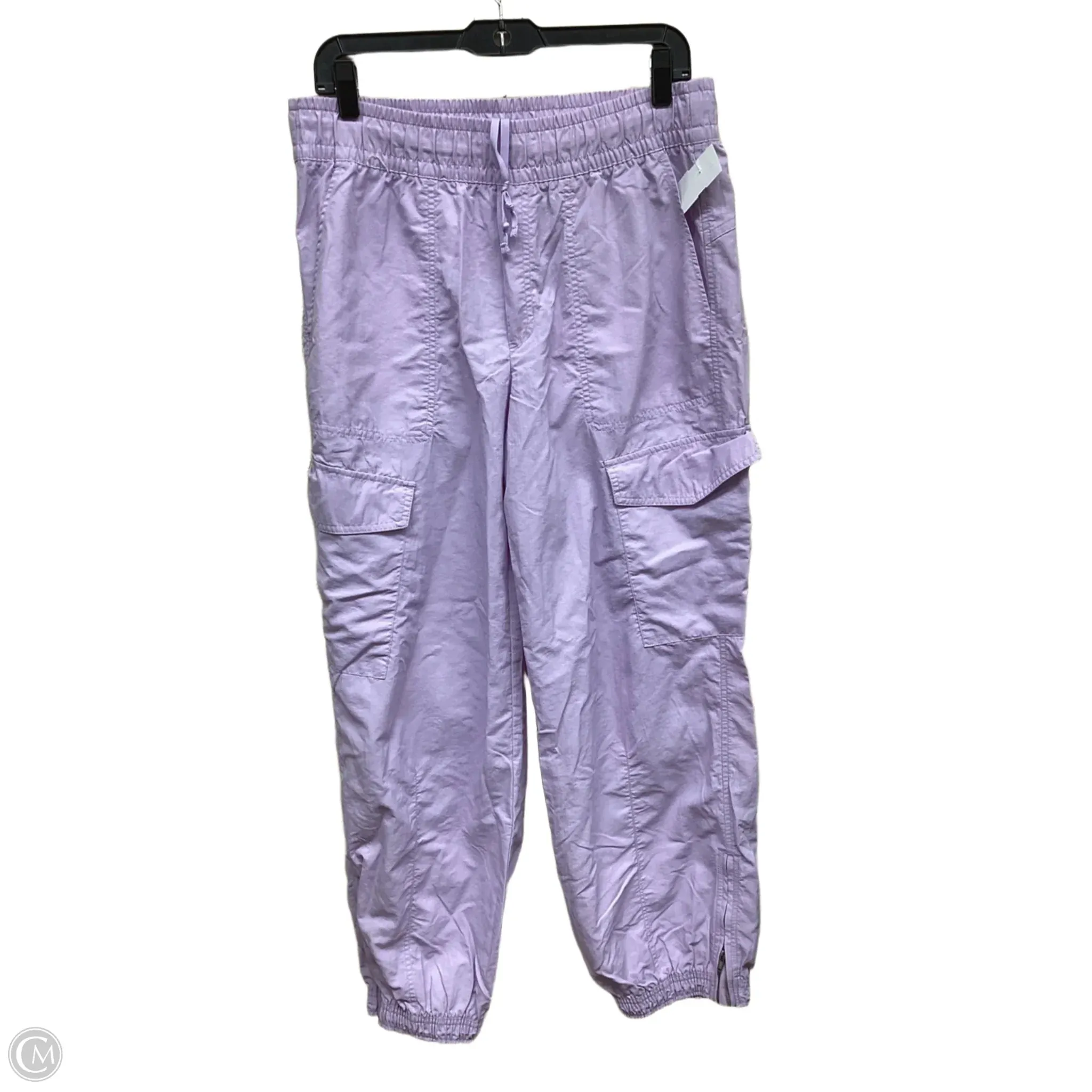 Athletic Pants By Old Navy In Purple, Size: M