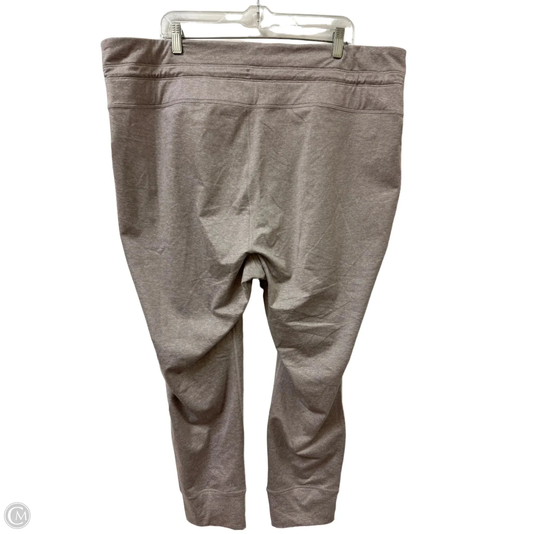 Athletic Pants By Old Navy In Taupe, Size: 3x
