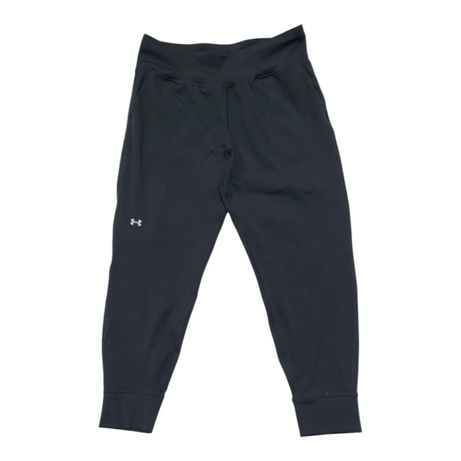 Athletic Pants By Under Armour In Black, Size:Xl