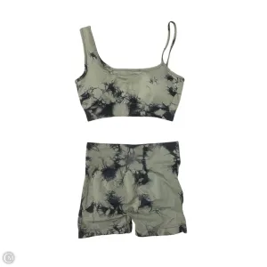 Athletic Shorts 2pc By Clothes Mentor In Green, Size: M