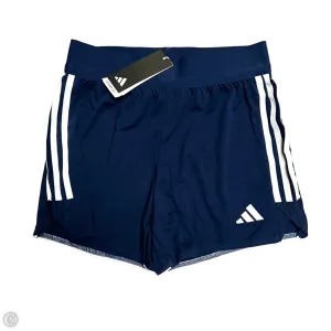 Athletic Shorts By Adidas In Blue, Size: S