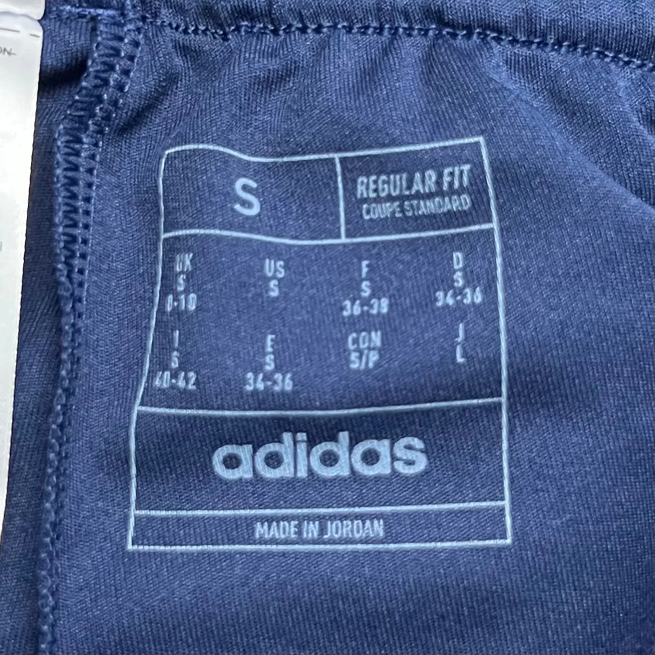 Athletic Shorts By Adidas In Blue, Size: S