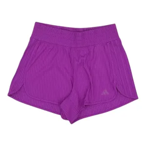 Athletic Shorts By Adidas In Purple, Size:S