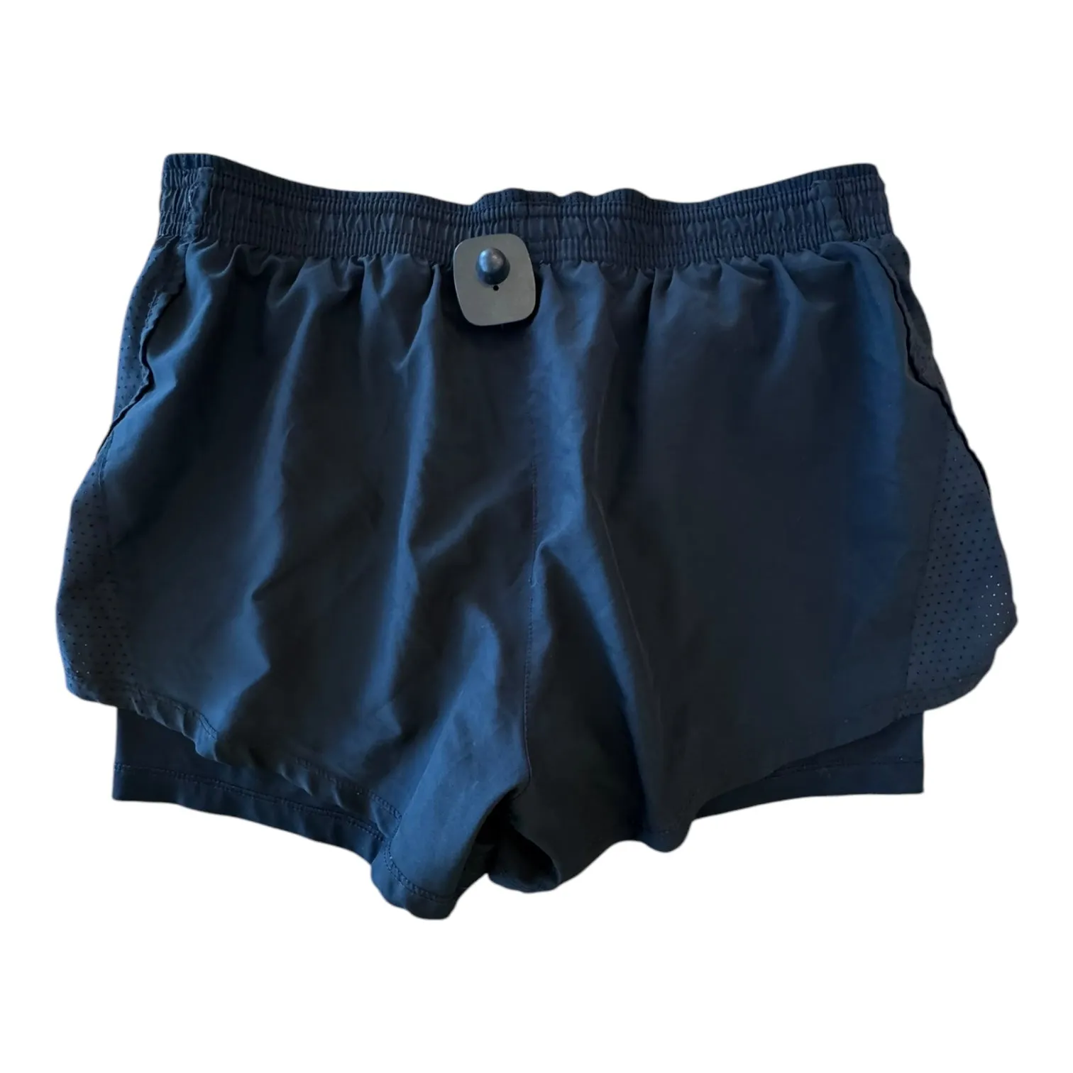 Athletic Shorts By Asics In Black, Size:L