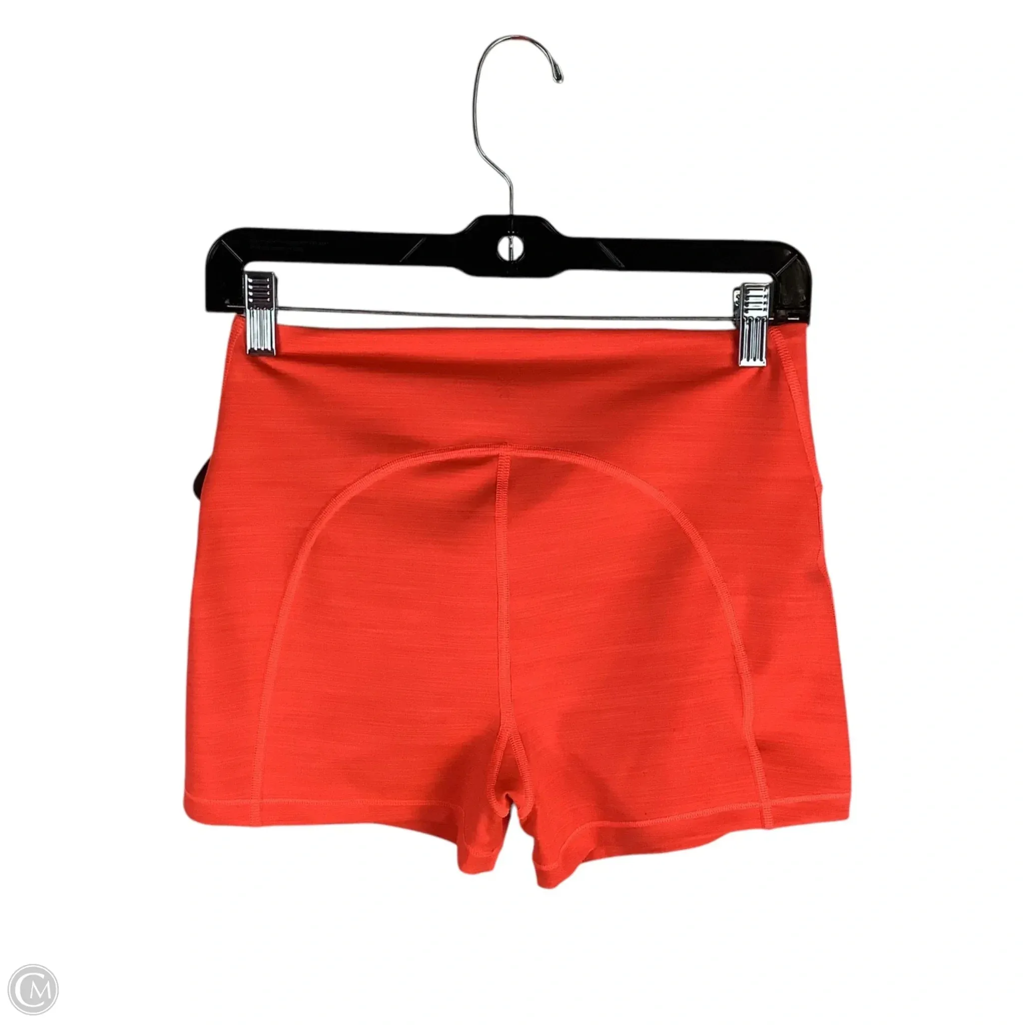 Athletic Shorts By Athleta In Orange, Size: M