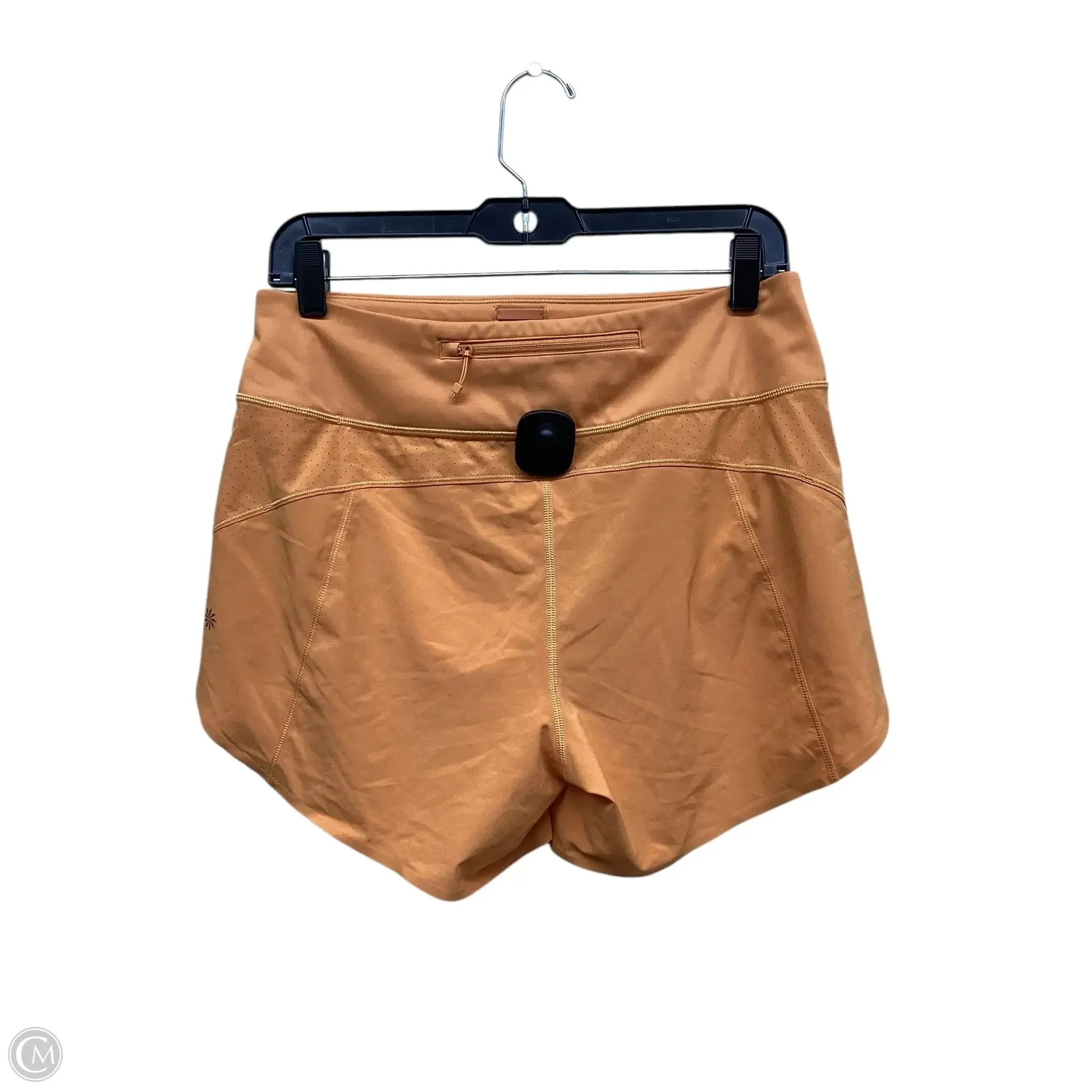 Athletic Shorts By Athleta In Orange, Size: S
