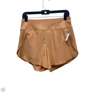 Athletic Shorts By Athleta In Orange, Size: S