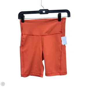 Athletic Shorts By Athleta In Orange, Size: Xs