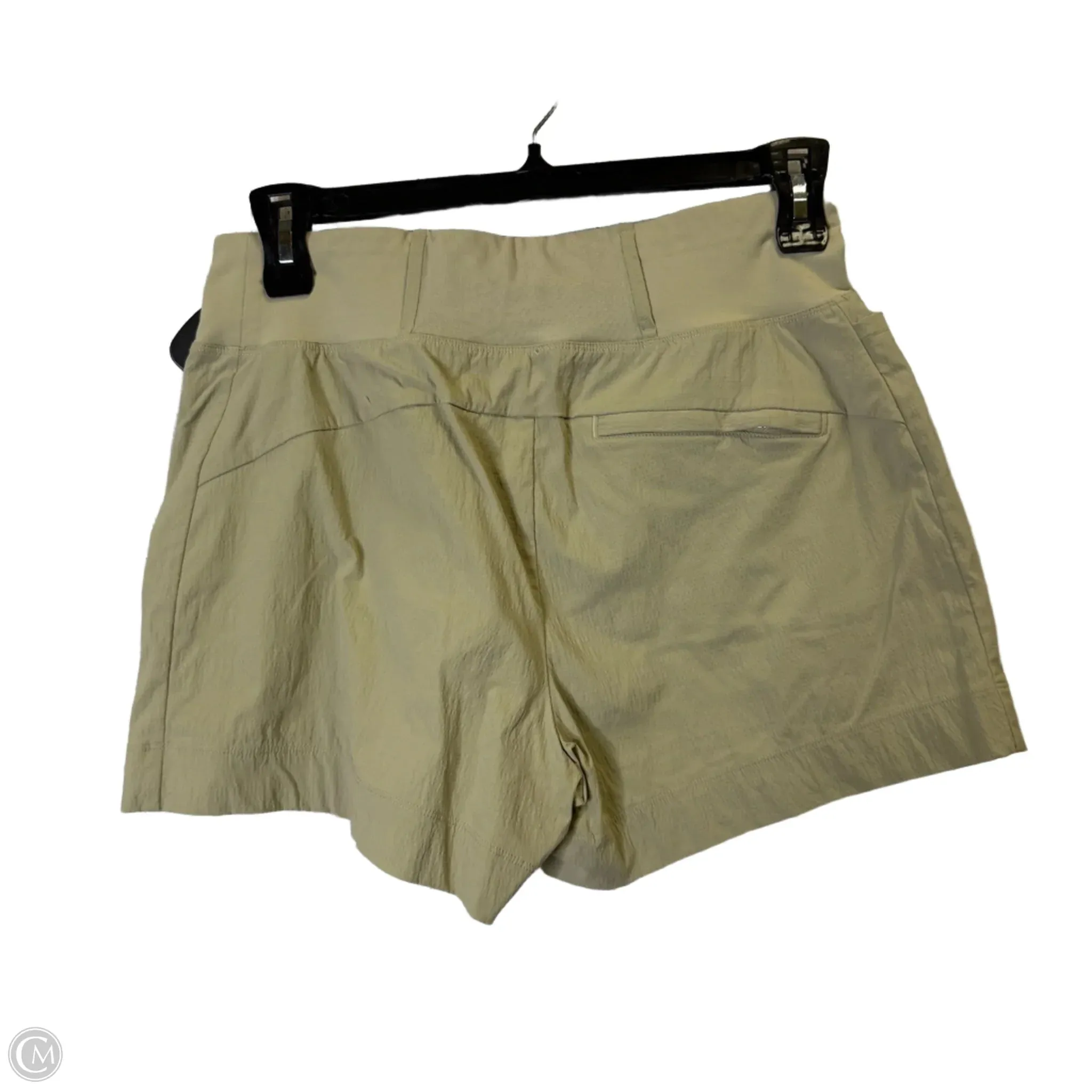 Athletic Shorts By Athleta In Tan, Size: 8