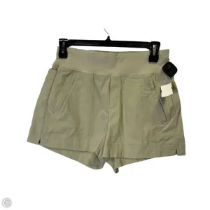 Athletic Shorts By Athleta In Tan, Size: 8