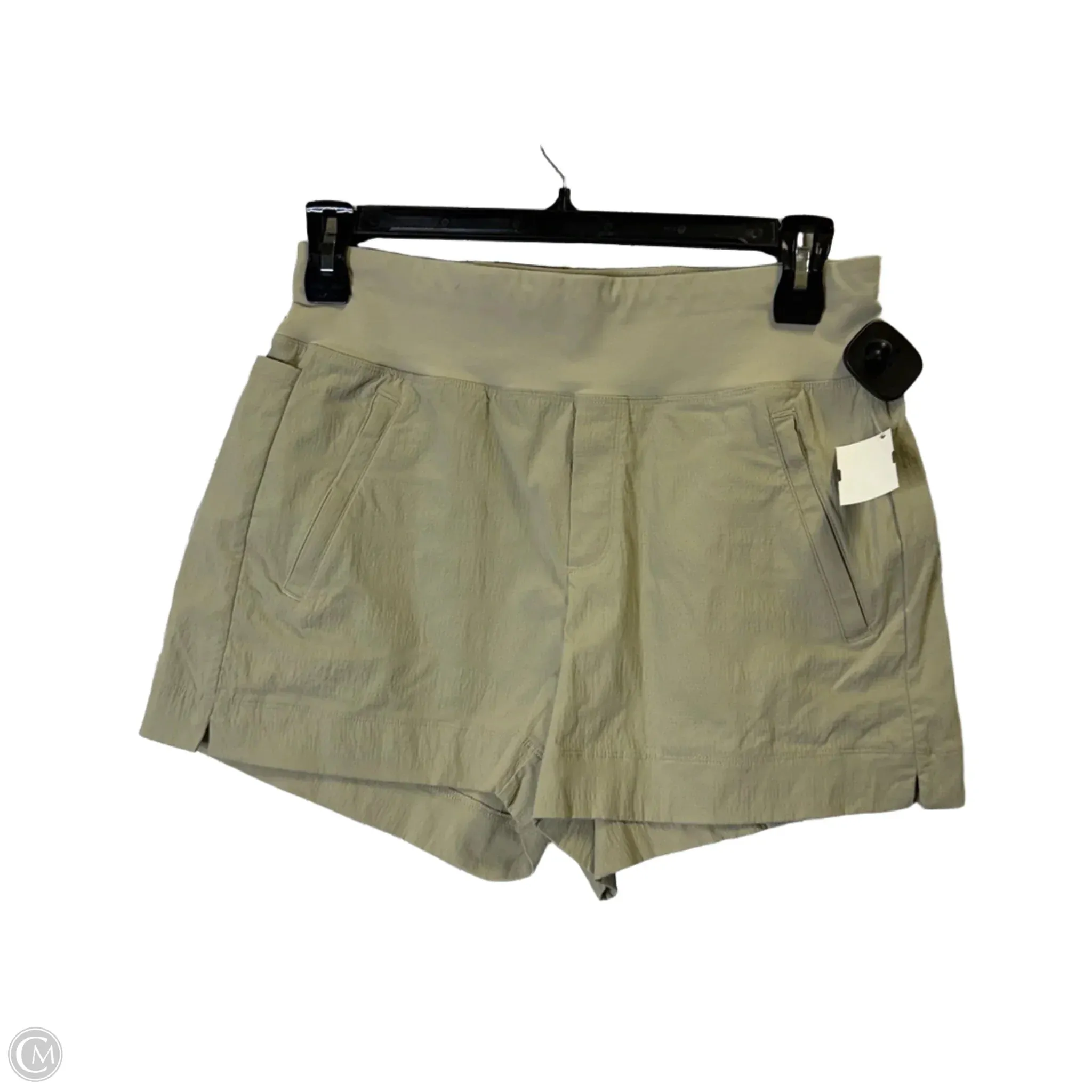 Athletic Shorts By Athleta In Tan, Size: 8