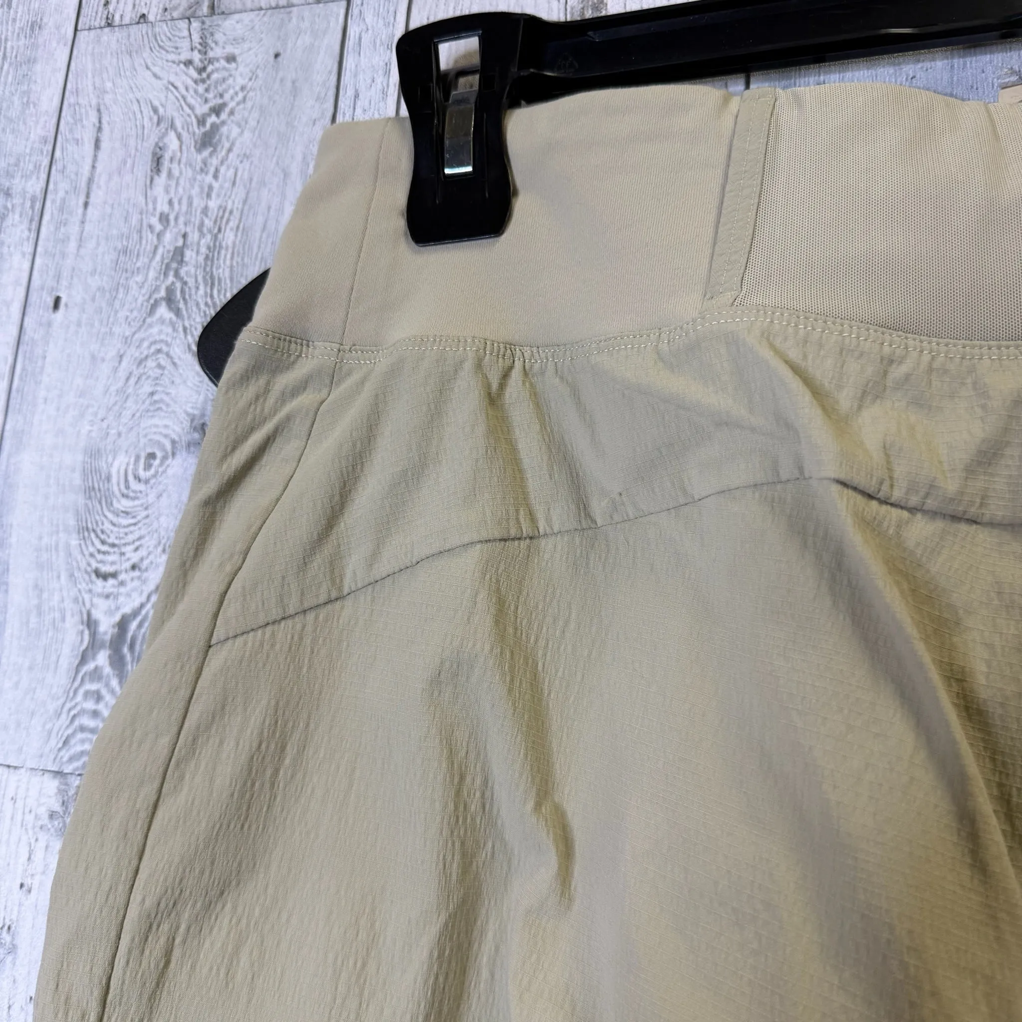 Athletic Shorts By Athleta In Tan, Size: 8