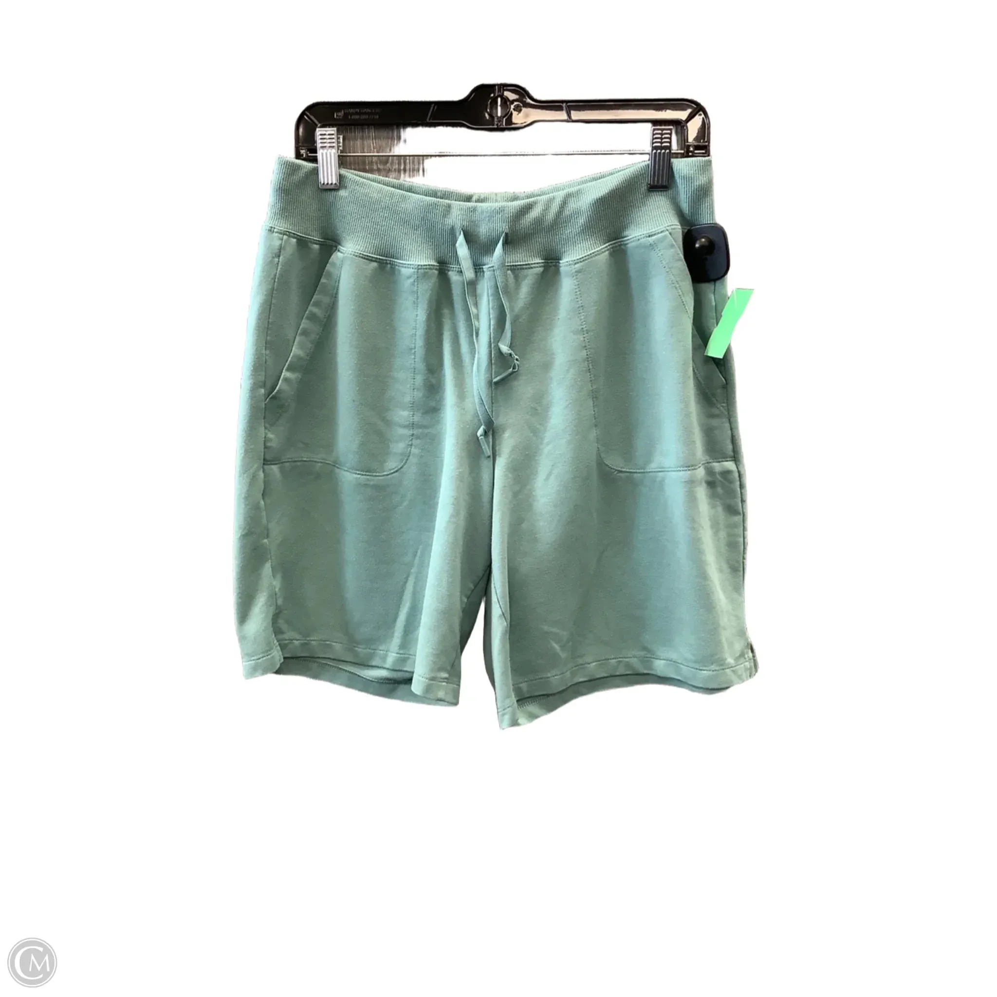 Athletic Shorts By Athletic Works In Green, Size: M