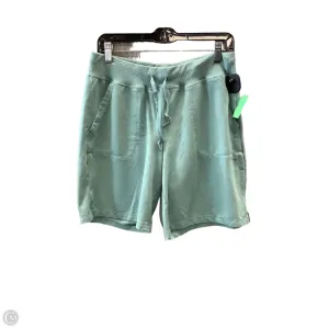 Athletic Shorts By Athletic Works In Green, Size: M