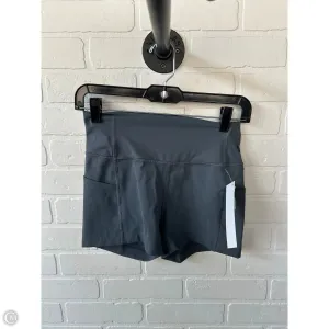Athletic Shorts By Cmb In Grey, Size: 4