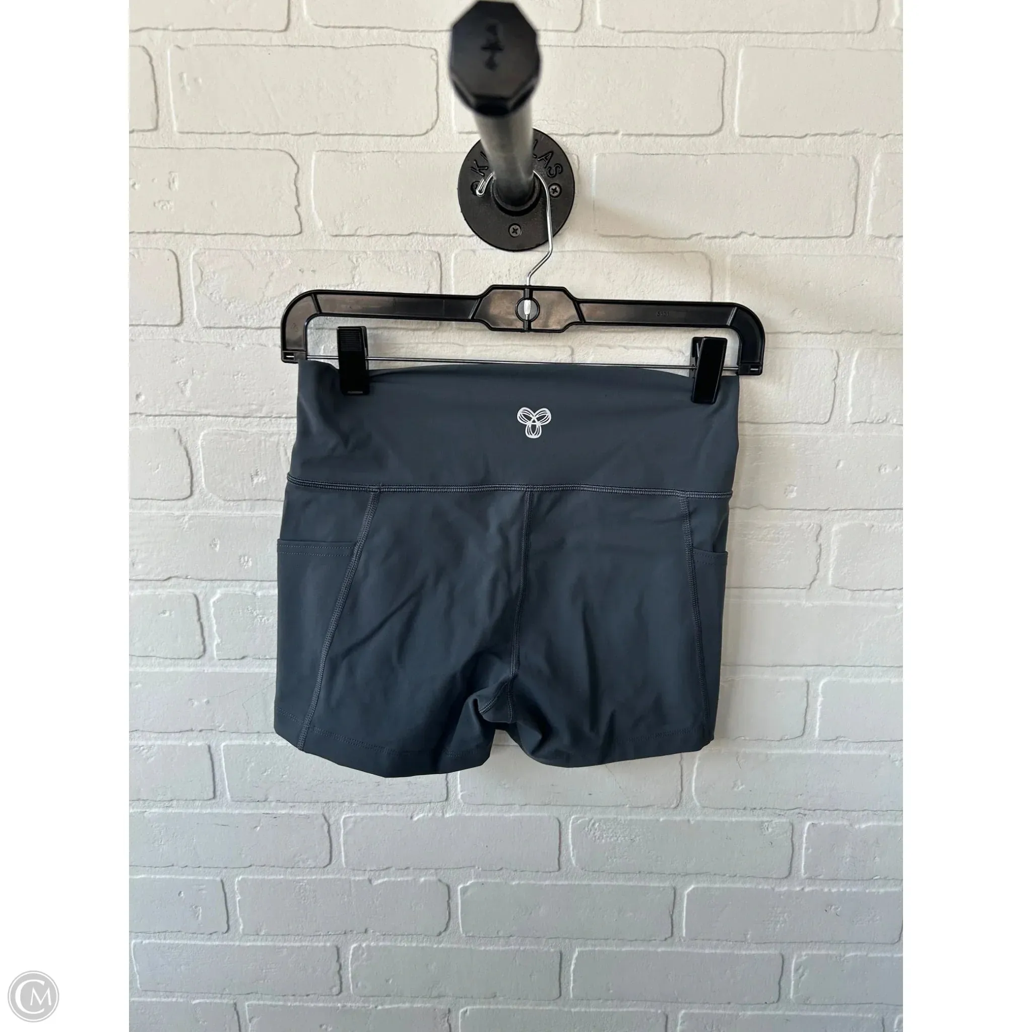 Athletic Shorts By Cmb In Grey, Size: 4