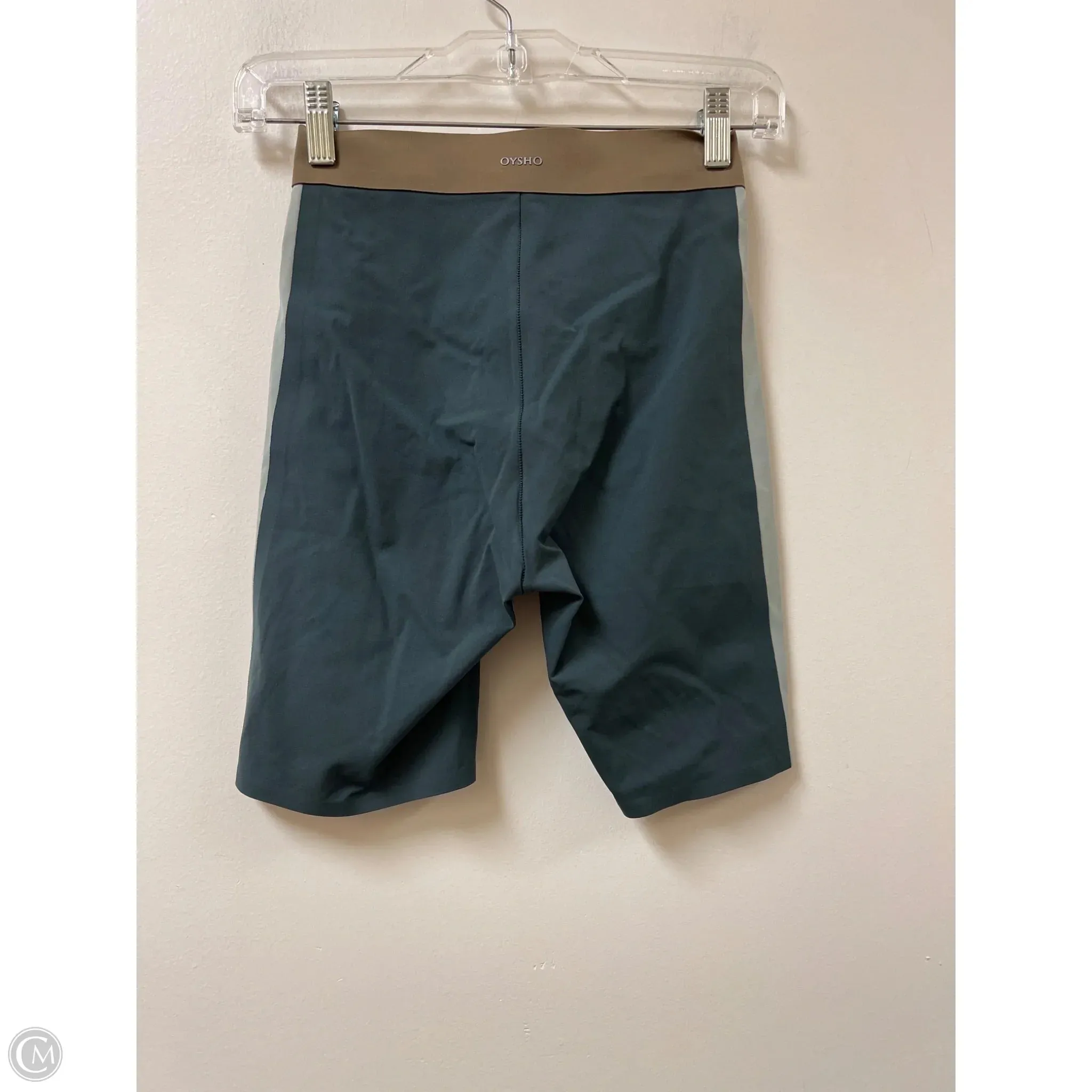 Athletic Shorts By Cmc In Green, Size: Xs
