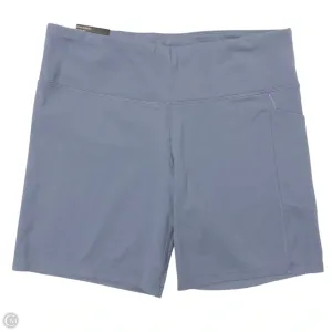 Athletic Shorts By Dkny In Blue, Size: Xxl