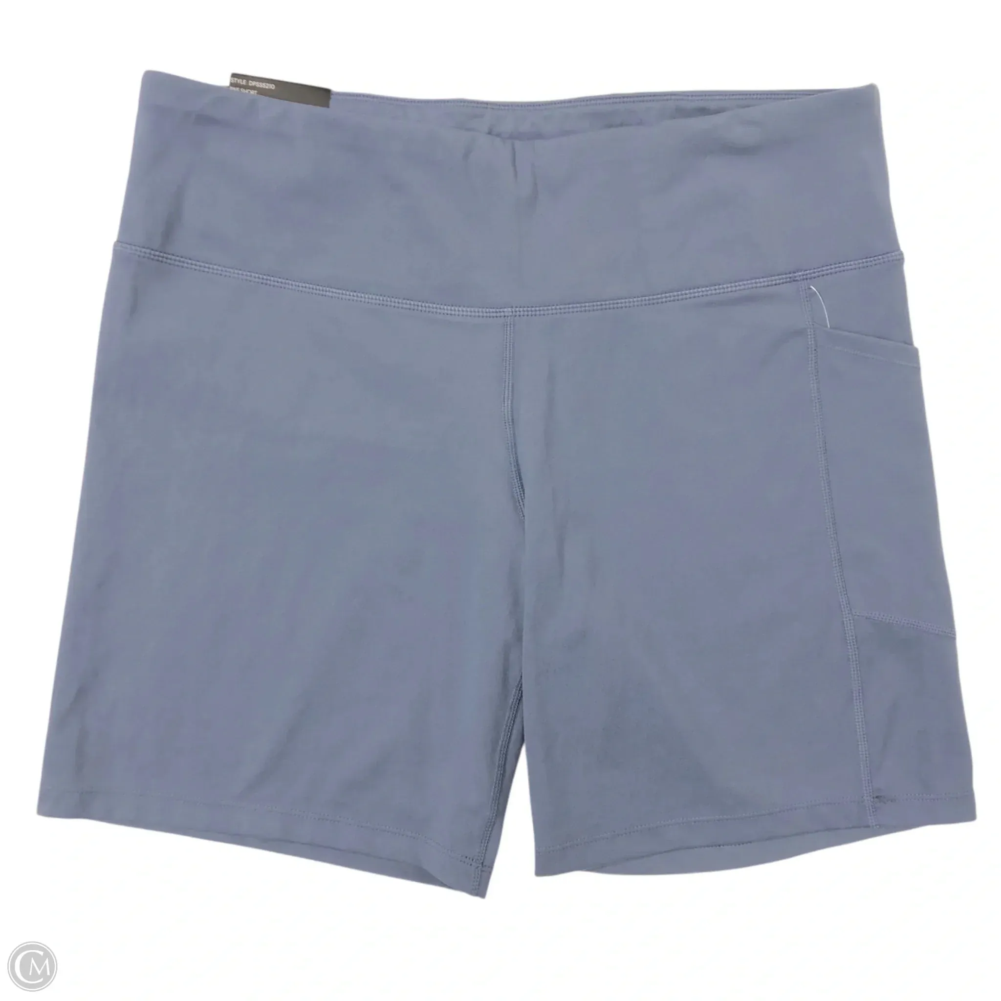 Athletic Shorts By Dkny In Blue, Size: Xxl