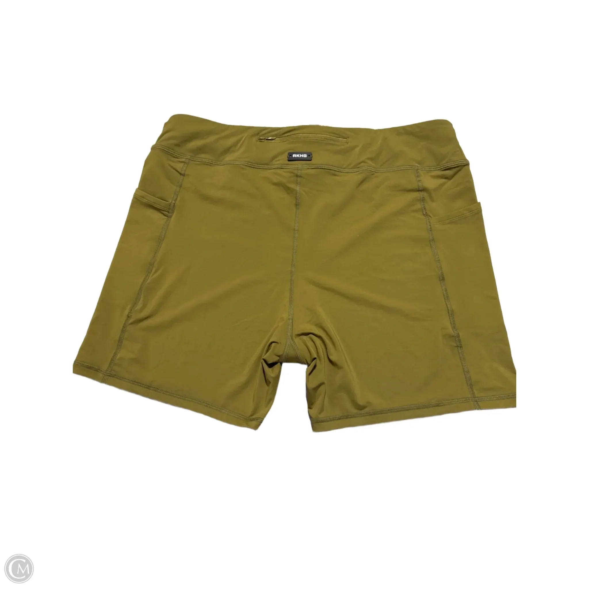 Athletic Shorts By Duluth Trading In Green, Size: Xl