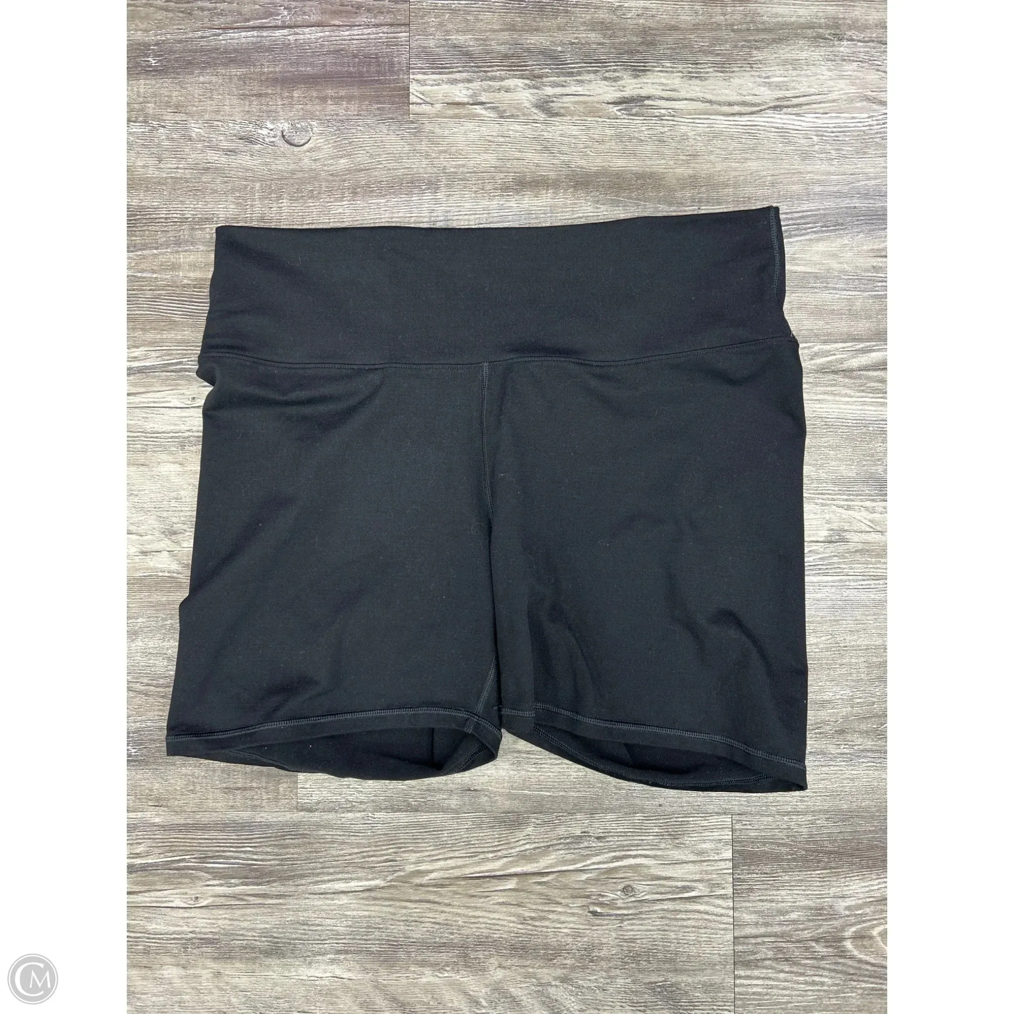 Athletic Shorts By Fabletics In Black, Size: Xl