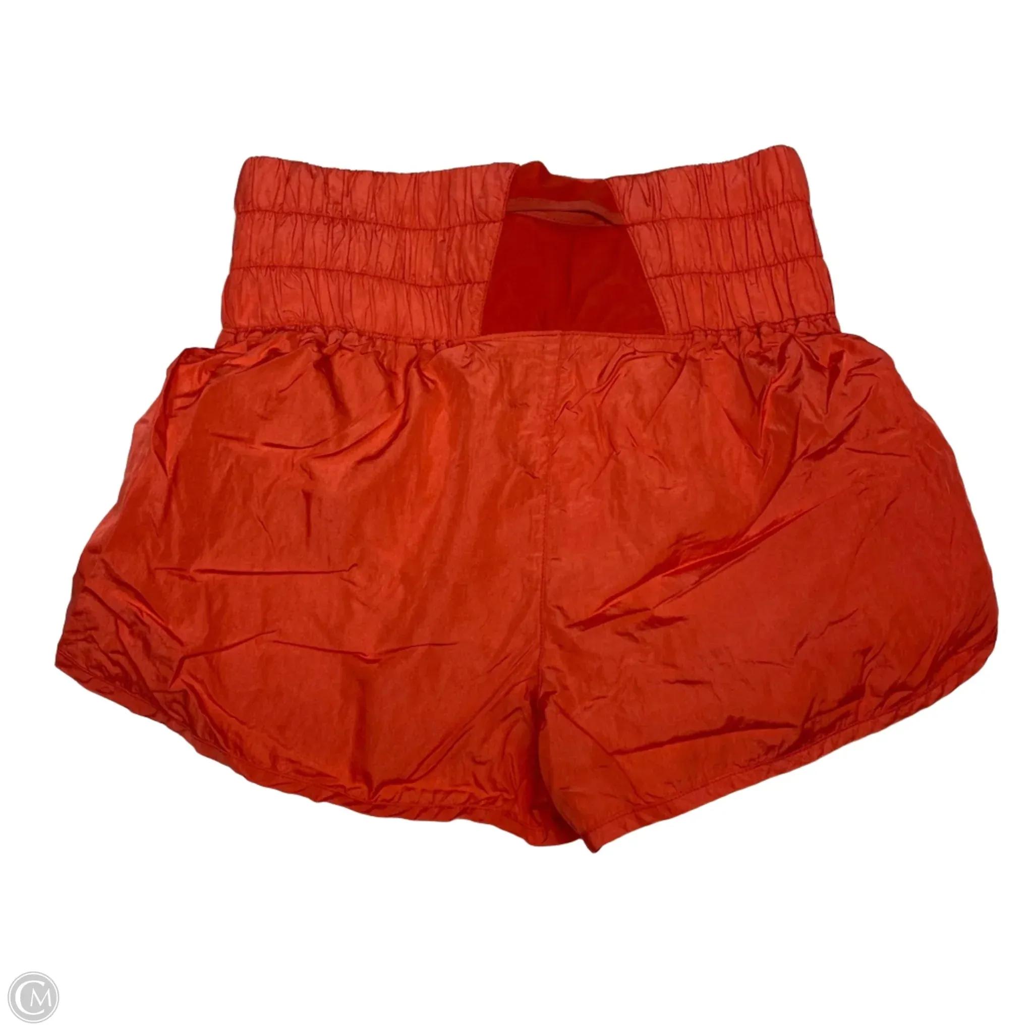 Athletic Shorts By Free People In Orange, Size: L