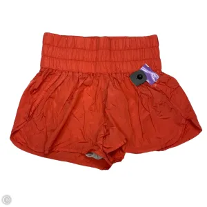 Athletic Shorts By Free People In Orange, Size: L