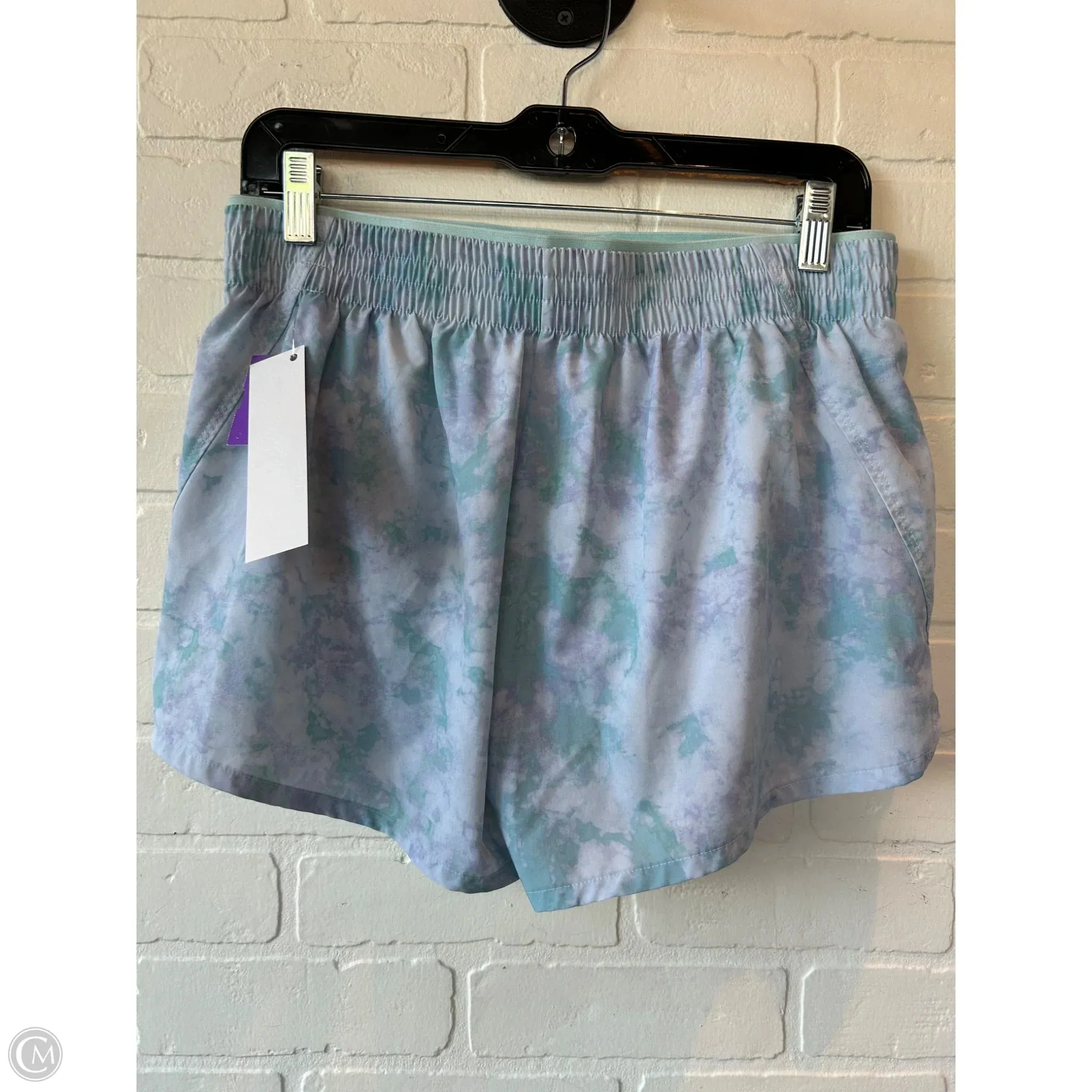 Athletic Shorts By Gapfit In Blue & Purple, Size: 8