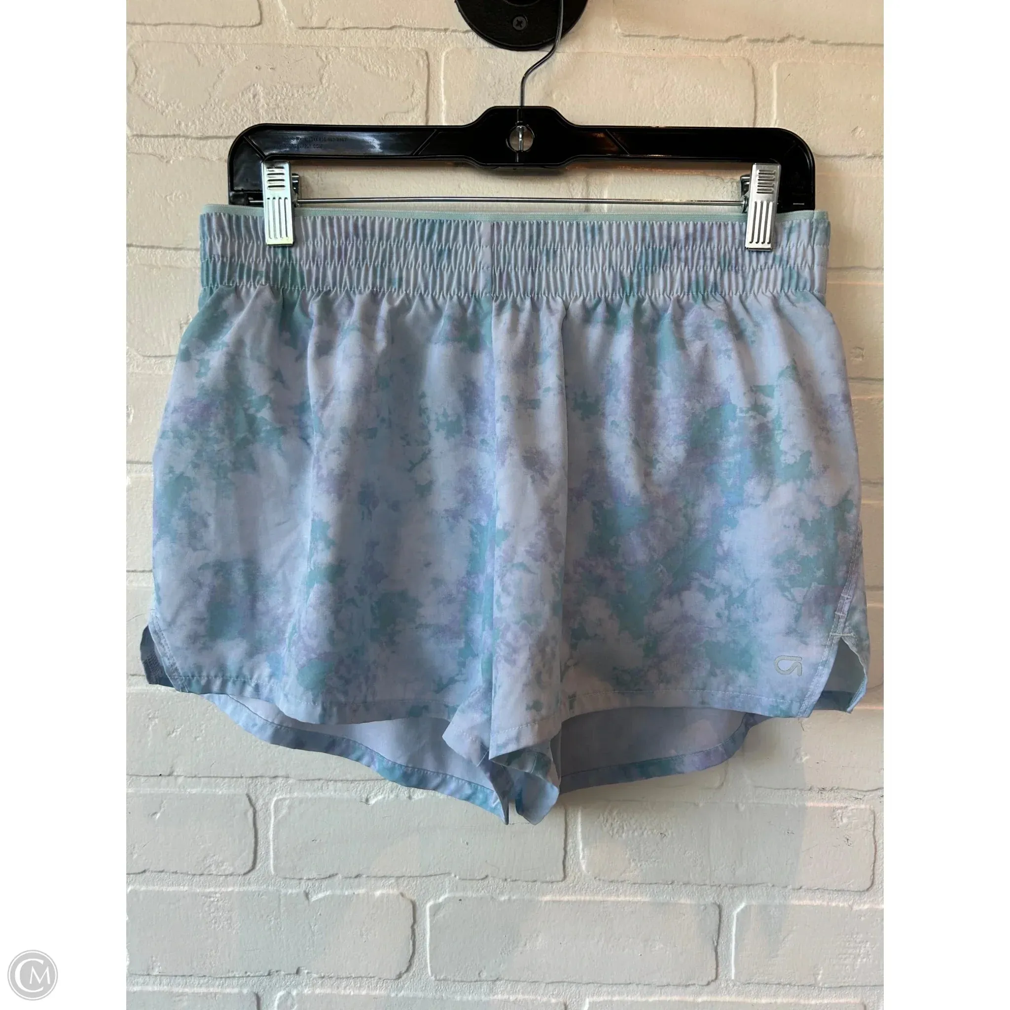 Athletic Shorts By Gapfit In Blue & Purple, Size: 8
