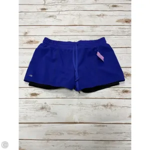 Athletic Shorts By Ideology In Blue, Size: M