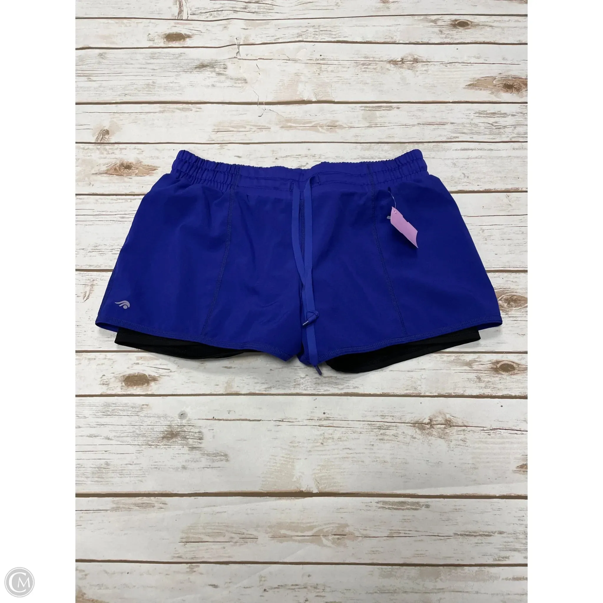 Athletic Shorts By Ideology In Blue, Size: M