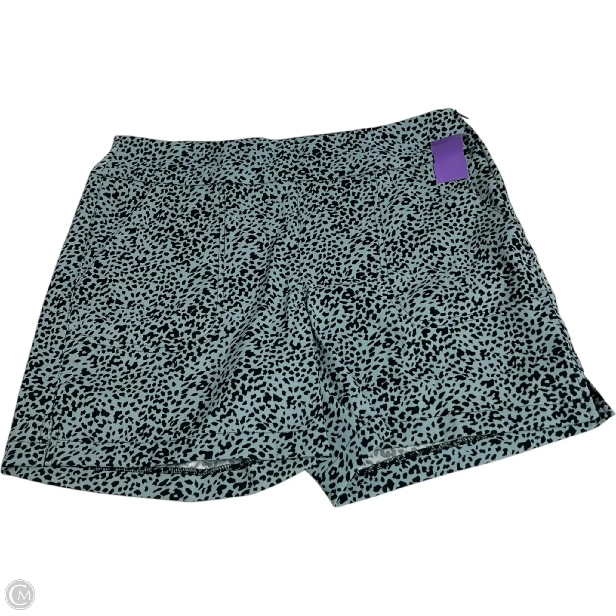 Athletic Shorts By Jamie Sadock In Blue, Size: L