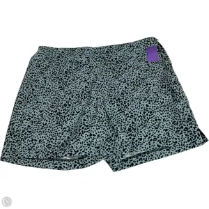 Athletic Shorts By Jamie Sadock In Blue, Size: L